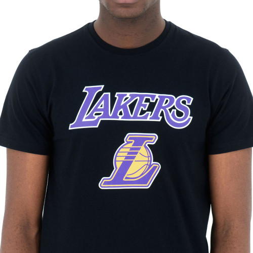 New Era Ανδρική κοντομάνικη μπλούζα Los Angeles Lakers NBA Regular Tee